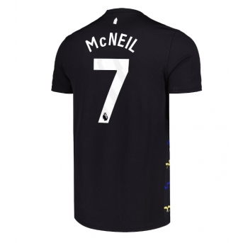 Everton Dwight McNeil #7 Maglia Gara Terza Repliche 2025-26 Maniche Corte